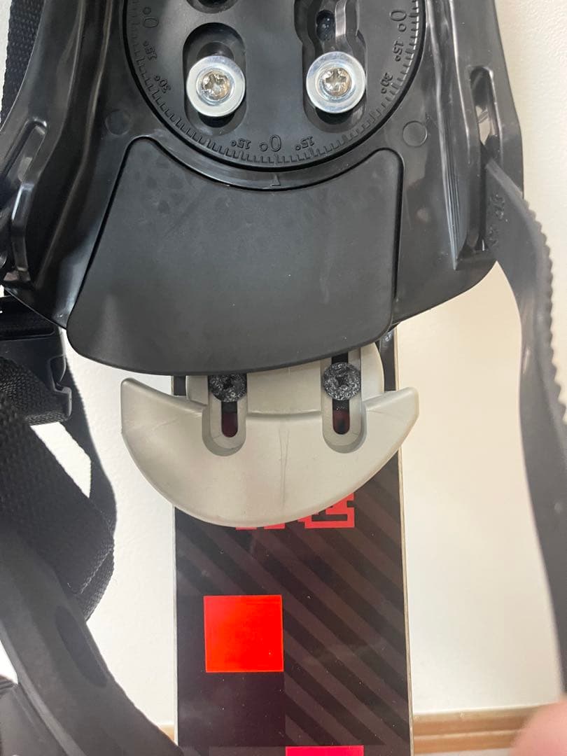 【セール中】ZUMA 100 ショートスキーセット ブラック/レッド ブーツ