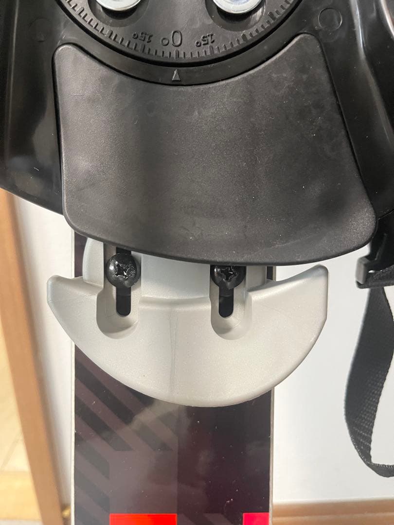 【セール中】ZUMA 100 ショートスキーセット ブラック/レッド ブーツ