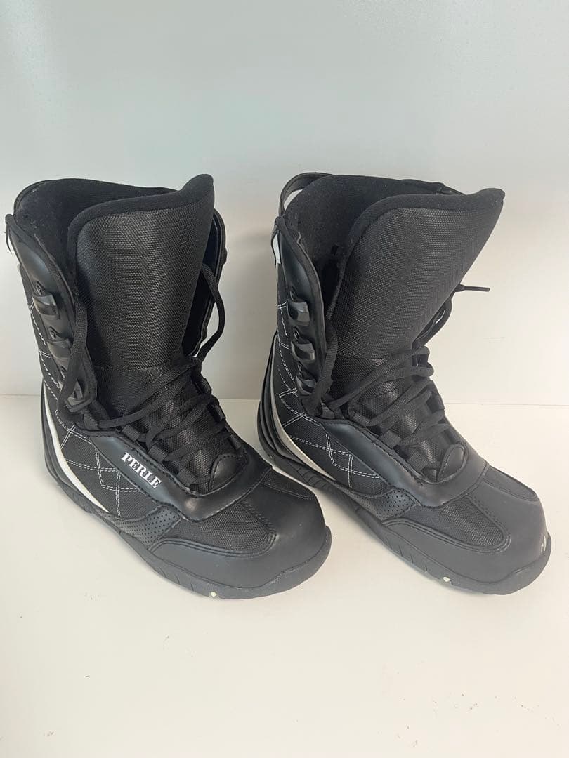 【セール中】ZUMA 100 ショートスキーセット ブラック/レッド ブーツ