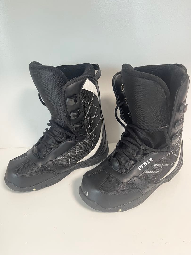 【セール中】ZUMA 100 ショートスキーセット ブラック/レッド ブーツ