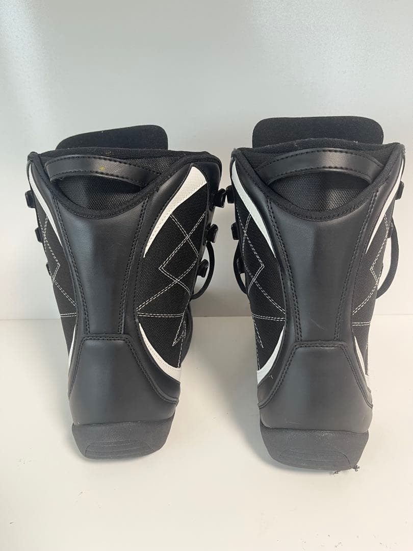 【セール中】ZUMA 100 ショートスキーセット ブラック/レッド ブーツ