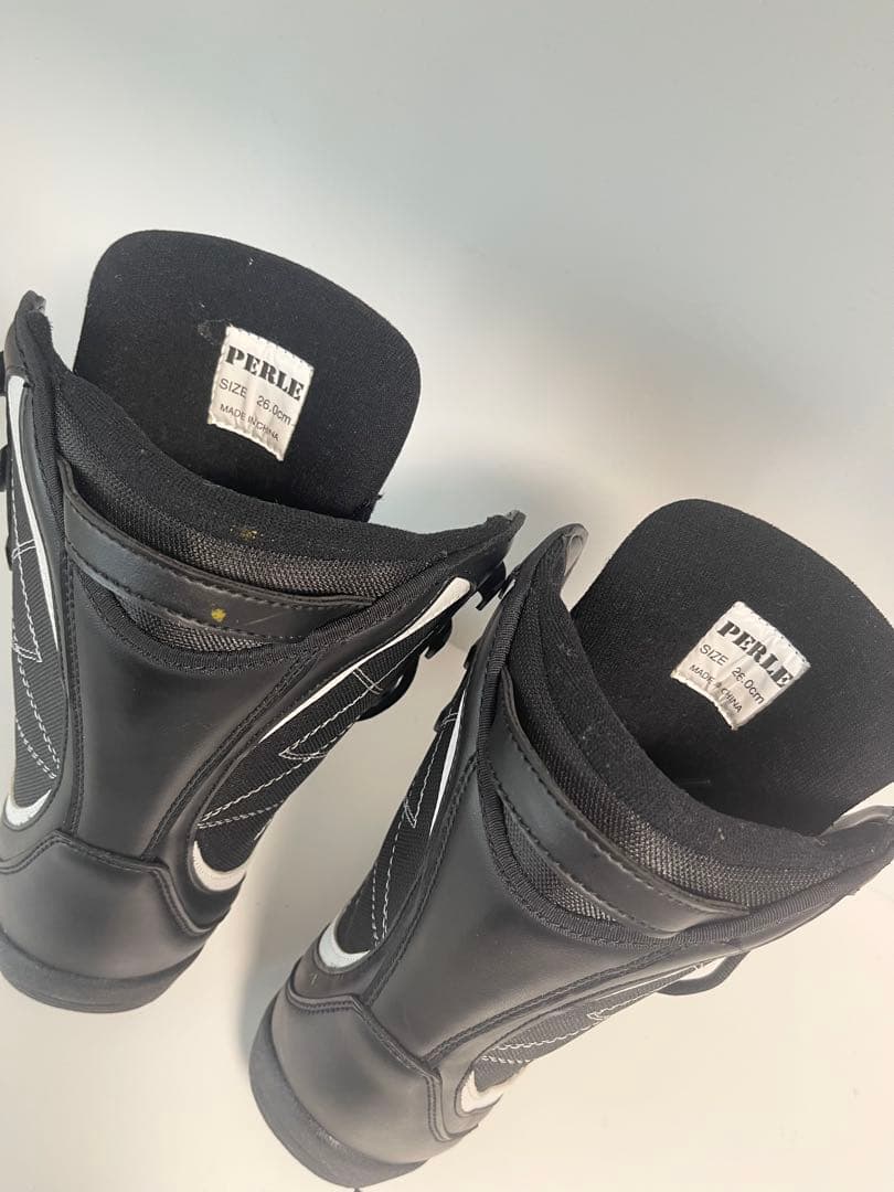 【セール中】ZUMA 100 ショートスキーセット ブラック/レッド ブーツ