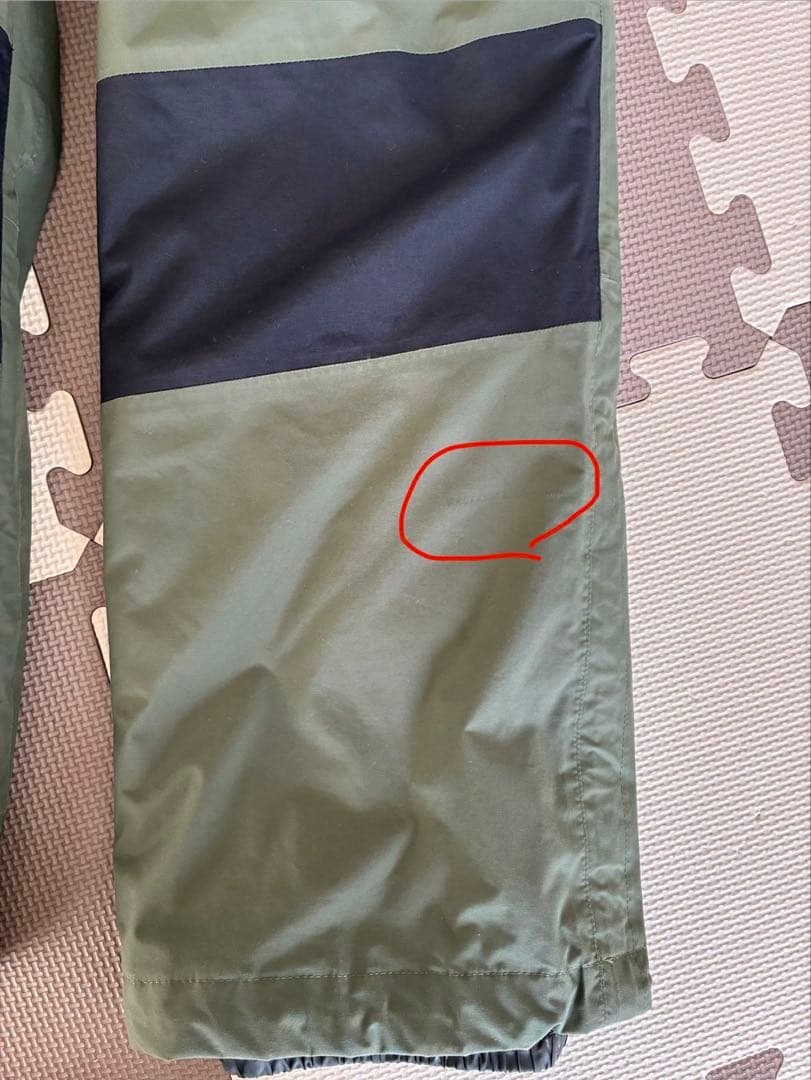 【11/15限定値下げ】ノースフェイス　スノーウェア ジャンプスーツ　120