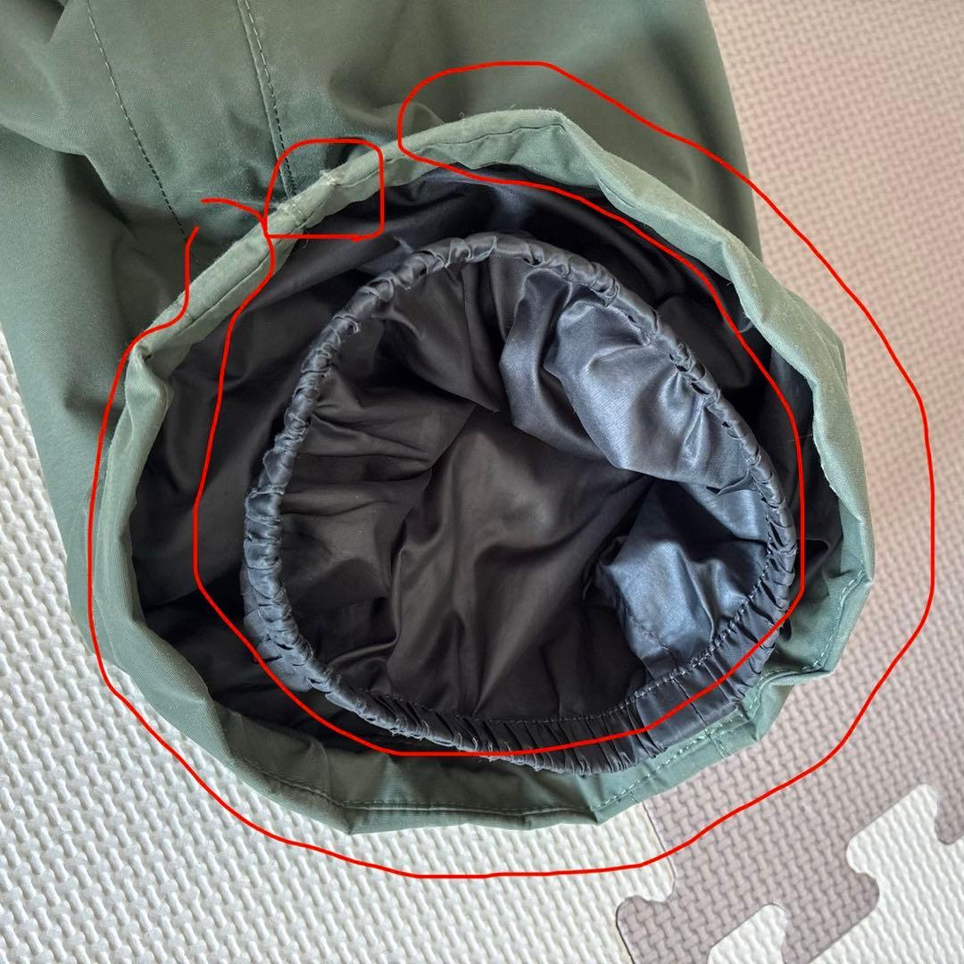 【11/15限定値下げ】ノースフェイス　スノーウェア ジャンプスーツ　120