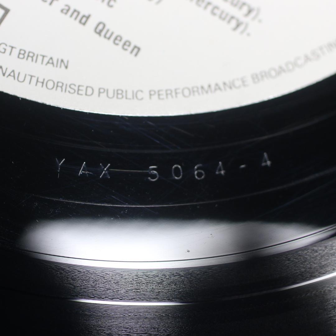 英LP Queen A Night at the Opera UKオリジナル盤