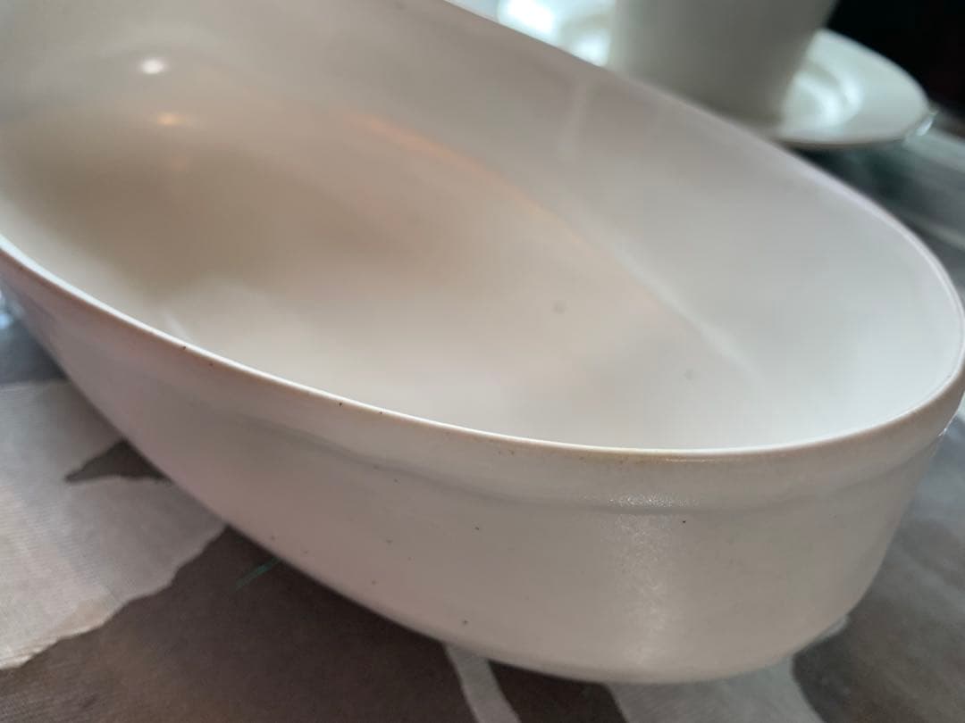 クリスチャンヌ　ペロション　ポルセラン　極美品　有元葉子　新品　未使用