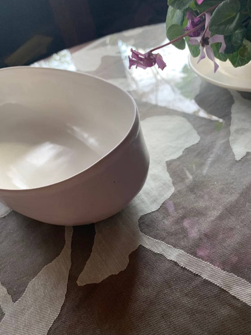 クリスチャンヌ　ペロション　ポルセラン　極美品　有元葉子　新品　未使用