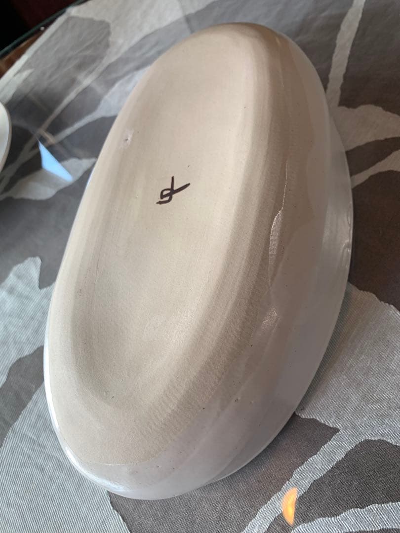 クリスチャンヌ　ペロション　ポルセラン　極美品　有元葉子　新品　未使用