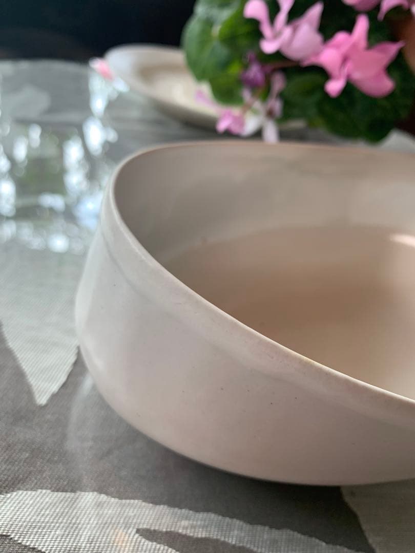 クリスチャンヌ　ペロション　ポルセラン　極美品　有元葉子　新品　未使用