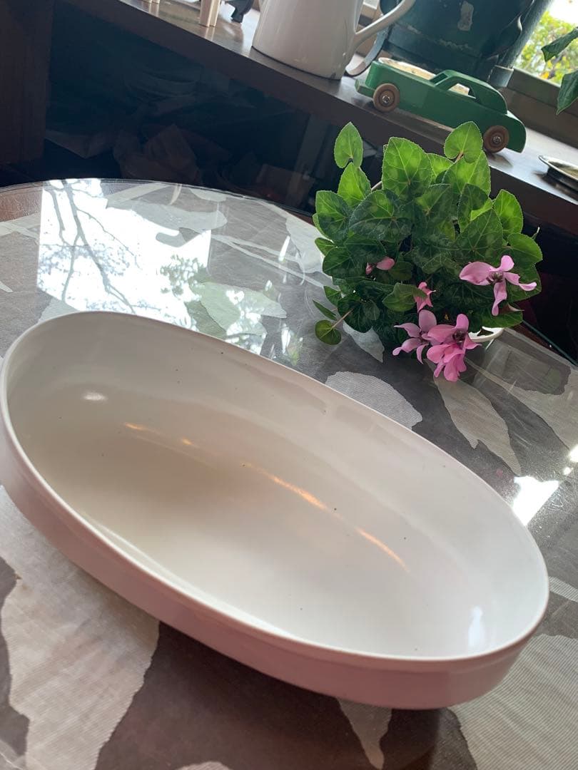 クリスチャンヌ　ペロション　ポルセラン　極美品　有元葉子　新品　未使用