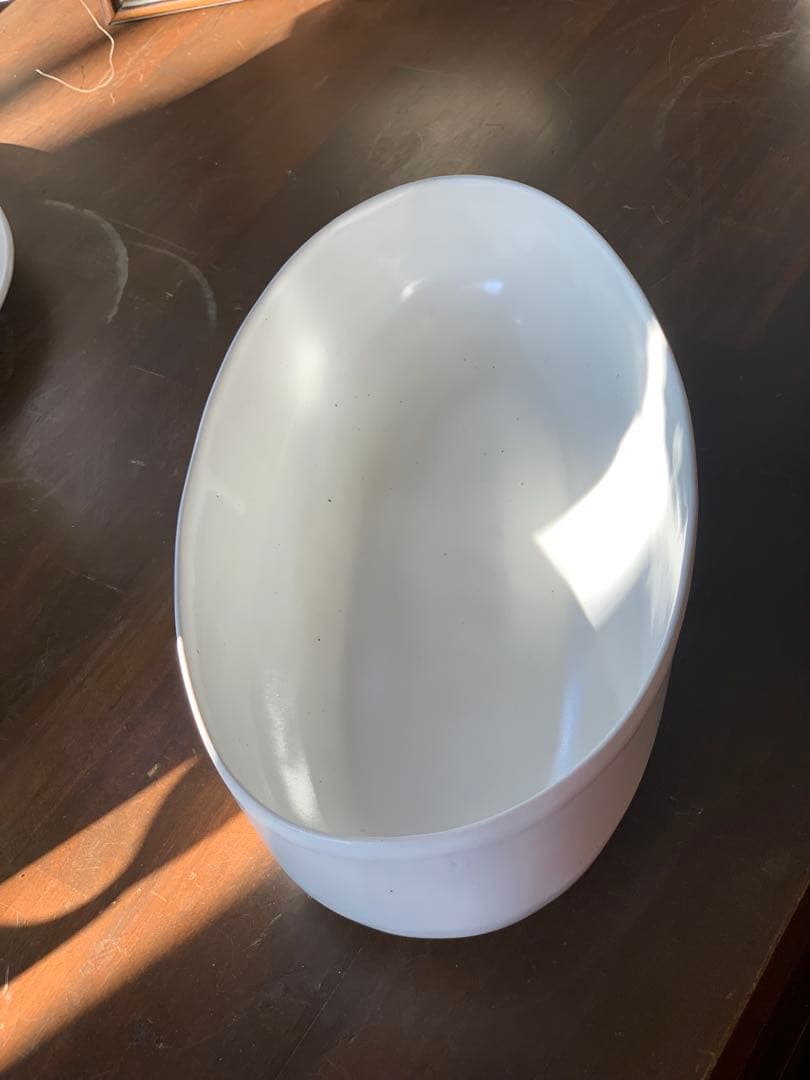 クリスチャンヌ　ペロション　ポルセラン　極美品　有元葉子　新品　未使用