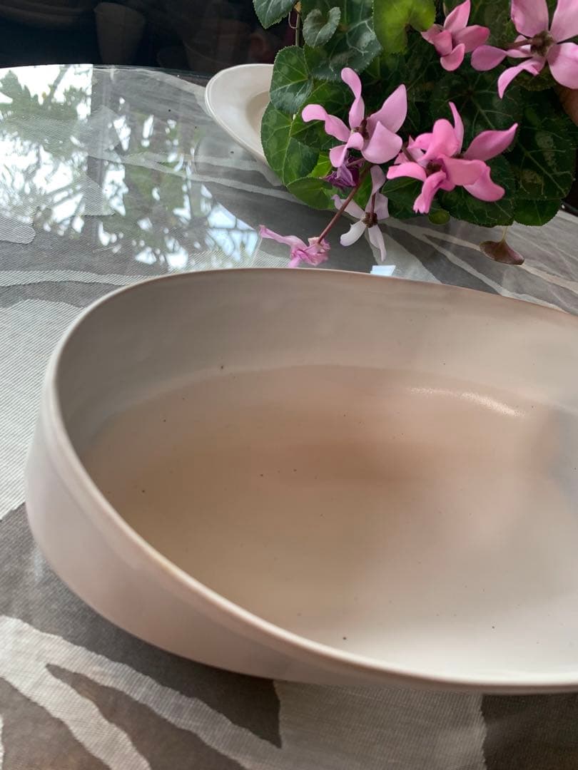 クリスチャンヌ　ペロション　ポルセラン　極美品　有元葉子　新品　未使用