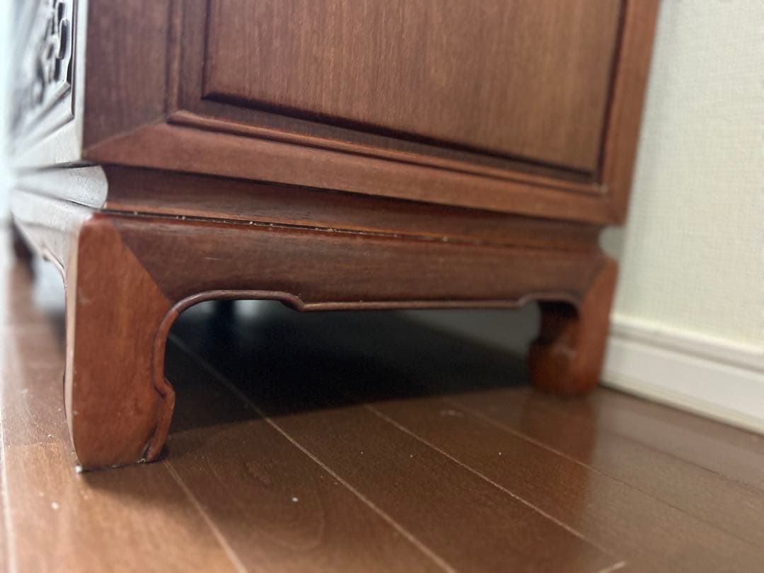 中国家具　アンティーク　ライティングビューロー(ライティングデスク)