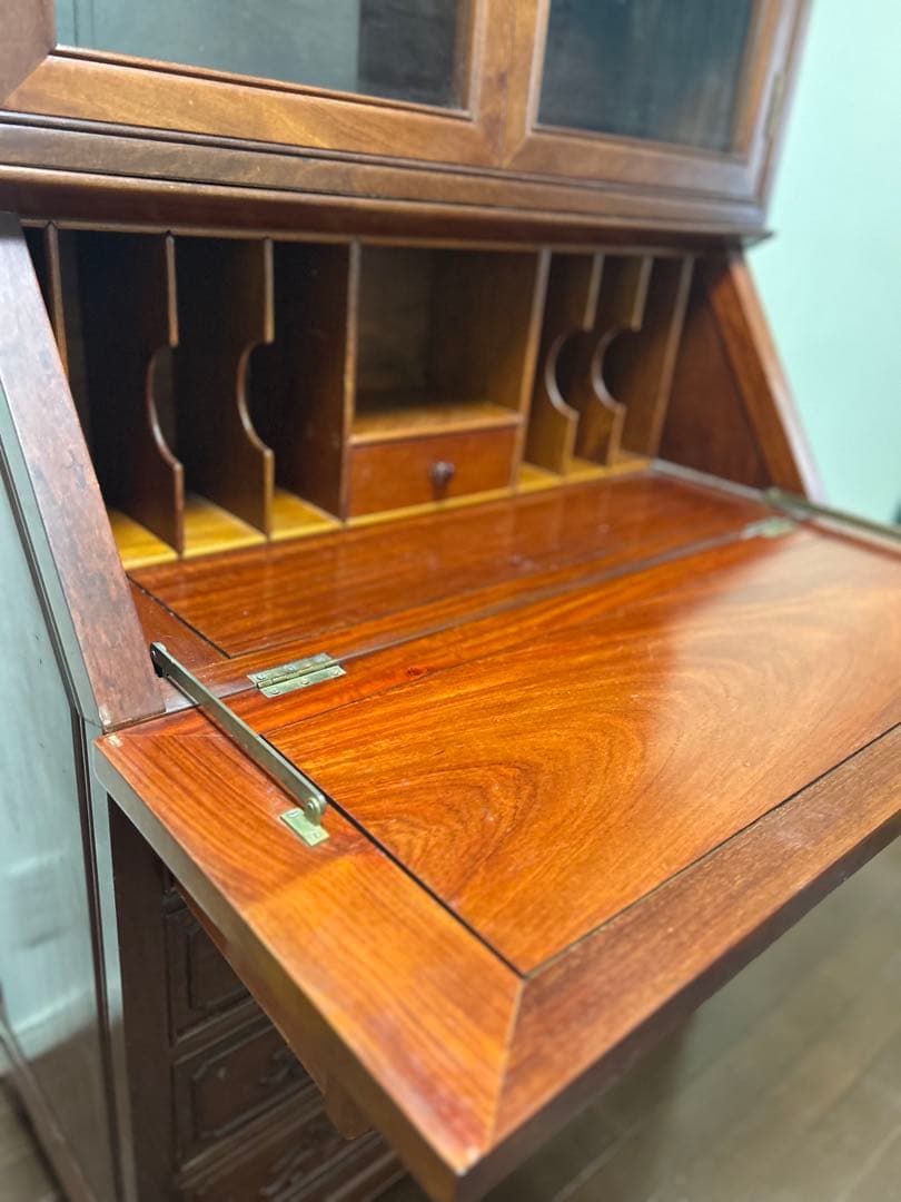 中国家具　アンティーク　ライティングビューロー(ライティングデスク)