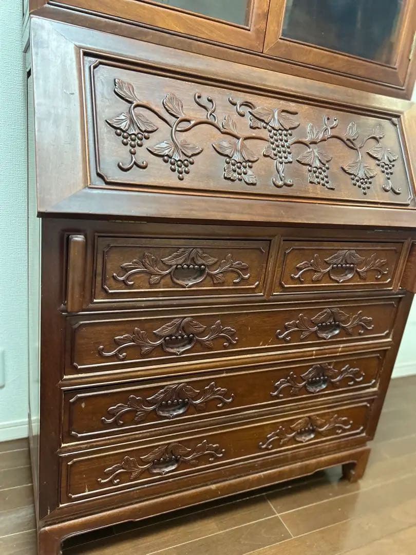 中国家具　アンティーク　ライティングビューロー(ライティングデスク)