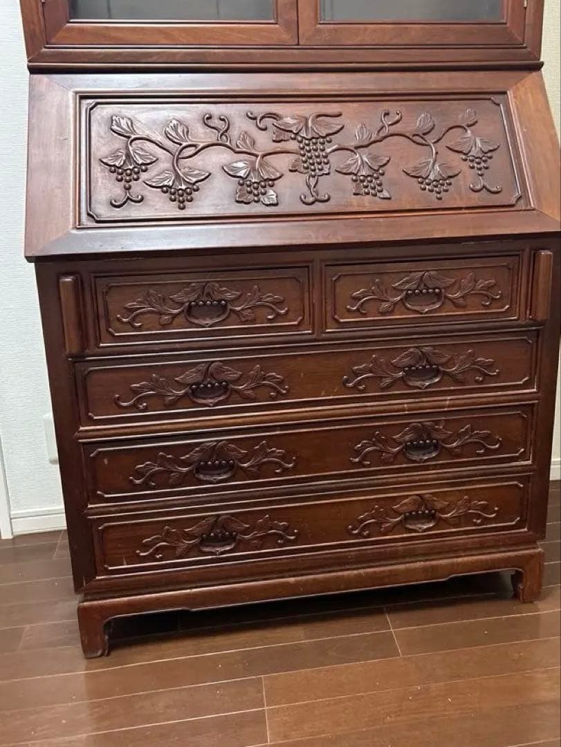 中国家具　アンティーク　ライティングビューロー(ライティングデスク)