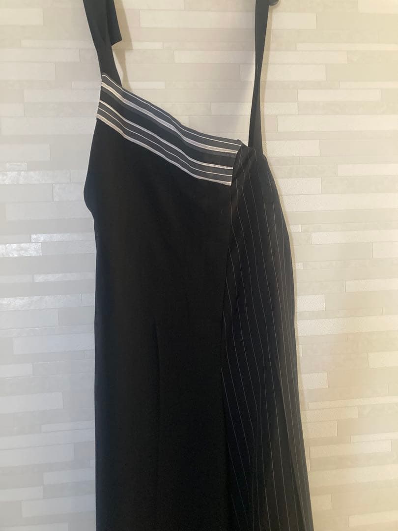 AULA AILA アシンメトリーサロペット