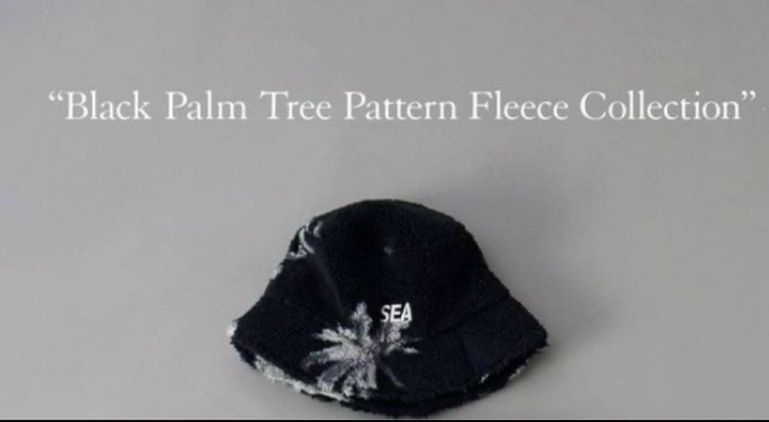 帽子 WDS PALM TREE Fleece Hat