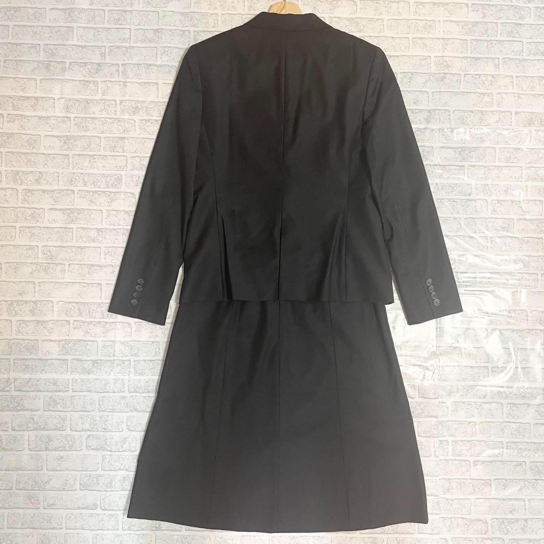 美品　23区　40 セットアップ　ビジネススーツ　ファインネスウール スカート