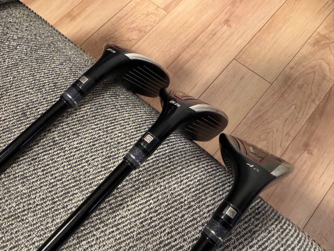 スリクソン Z H85 ユーティリティ U4 U5 U6 ラウネ i90 3本