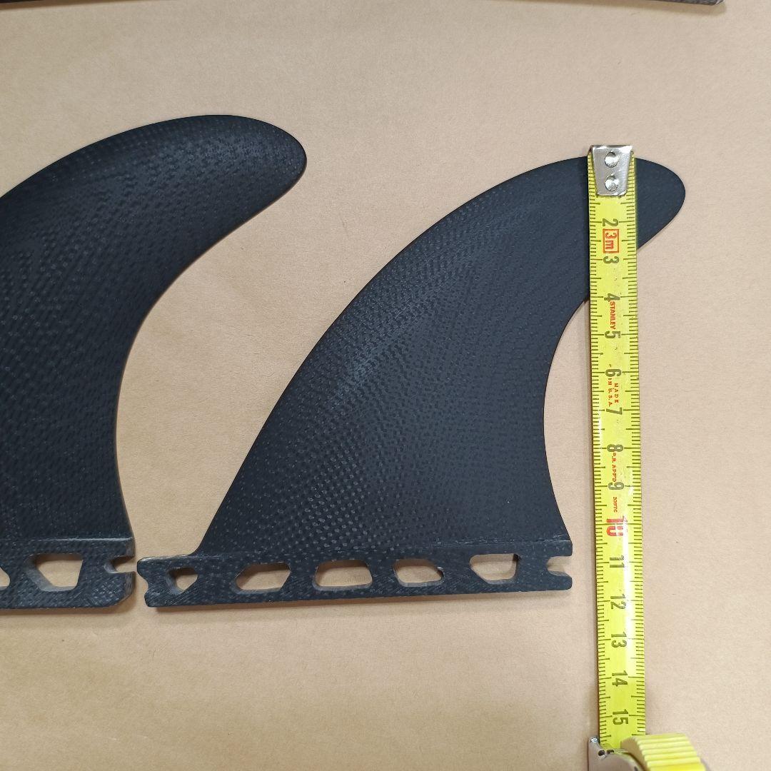 Futures Fins　F6 QUAD系　ファイバーグラス製　クワッドフィン