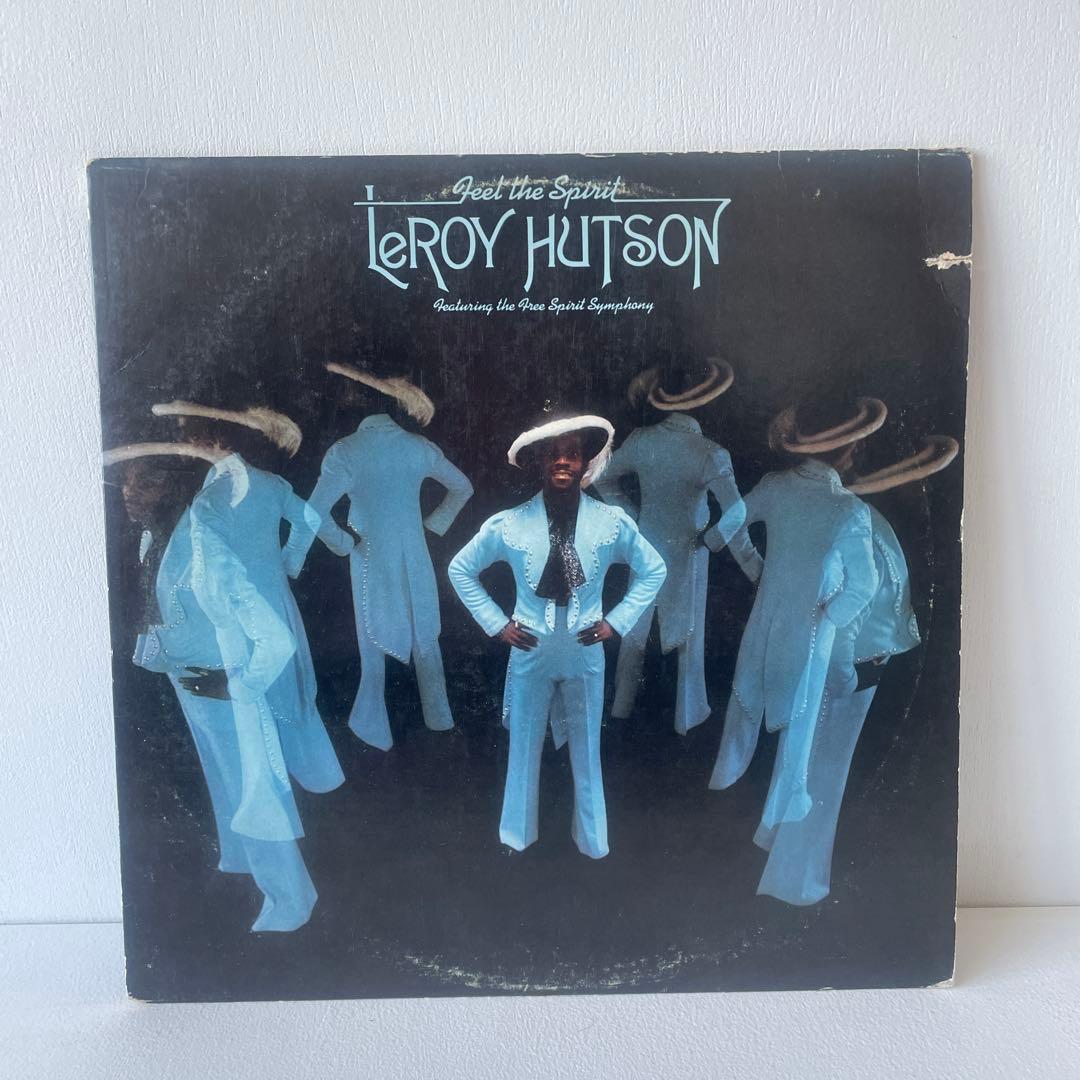 Leroy Hutson USオリジナルLPレコード4枚セット