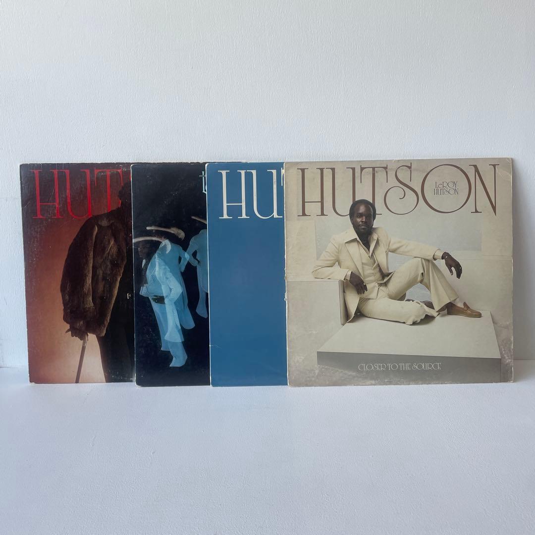 Leroy Hutson USオリジナルLPレコード4枚セット