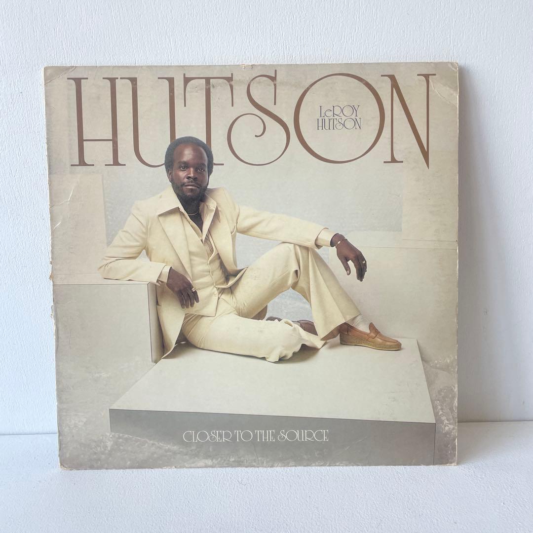 Leroy Hutson USオリジナルLPレコード4枚セット