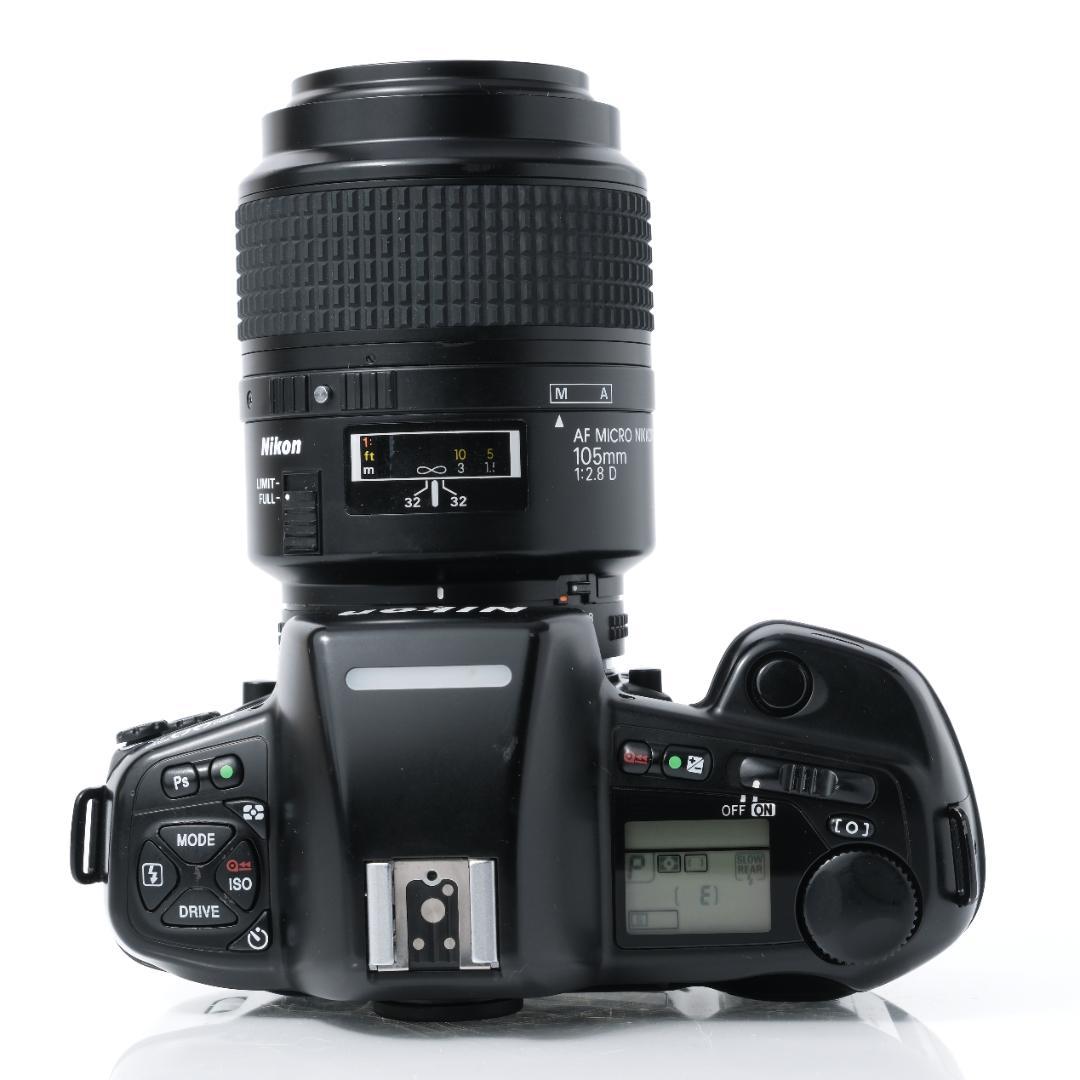 フィルムカメラ Nikon F90X / AF NIKKOR 105mm f2.8D