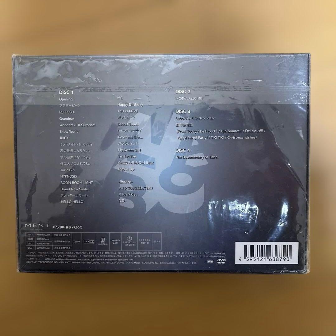 BEBE さまMan☆DVD(スノマニ、ラボ、I DO ME、ベスト)