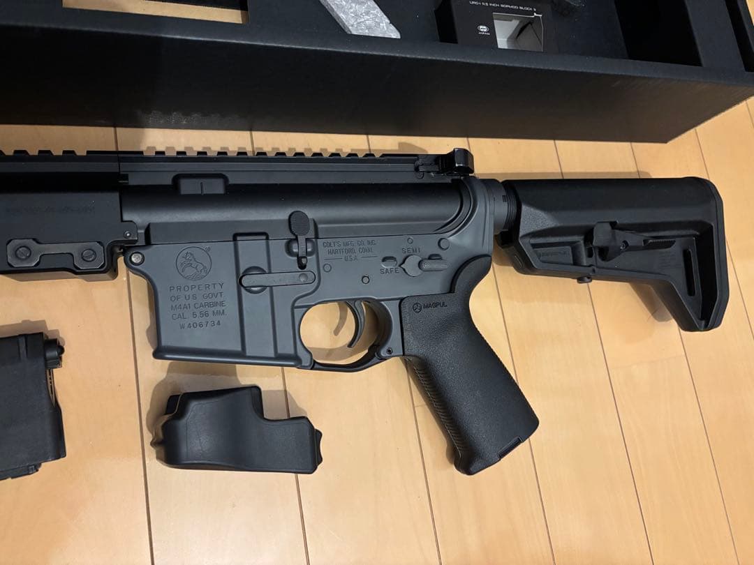 【カスタム】東京マルイ 次世代電動ガン URG-I 11.5インチ