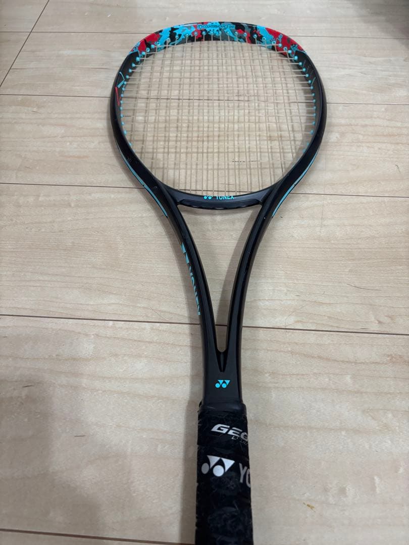 YONEX ジオブレイク70v ソフトテニスラケット　中古