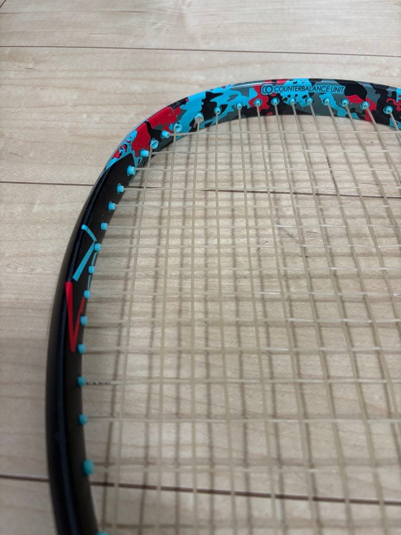 YONEX ジオブレイク70v ソフトテニスラケット　中古