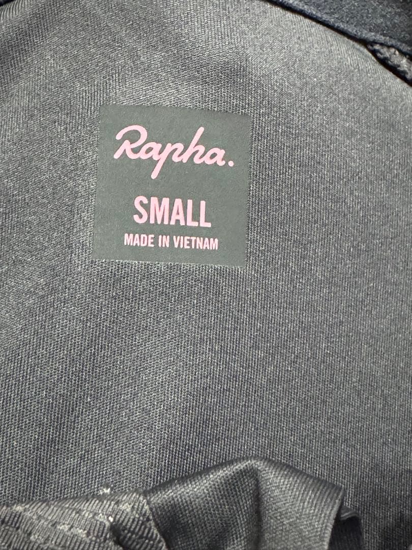 【美品】Rapha サイクルジャージ サイズS グレー/ピンク