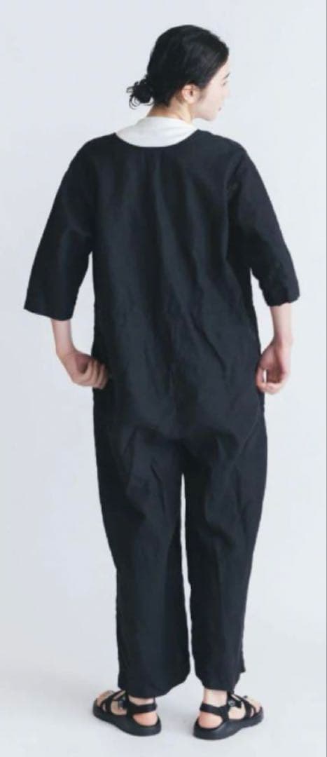 Gauze# リネンアトリエオールインワン