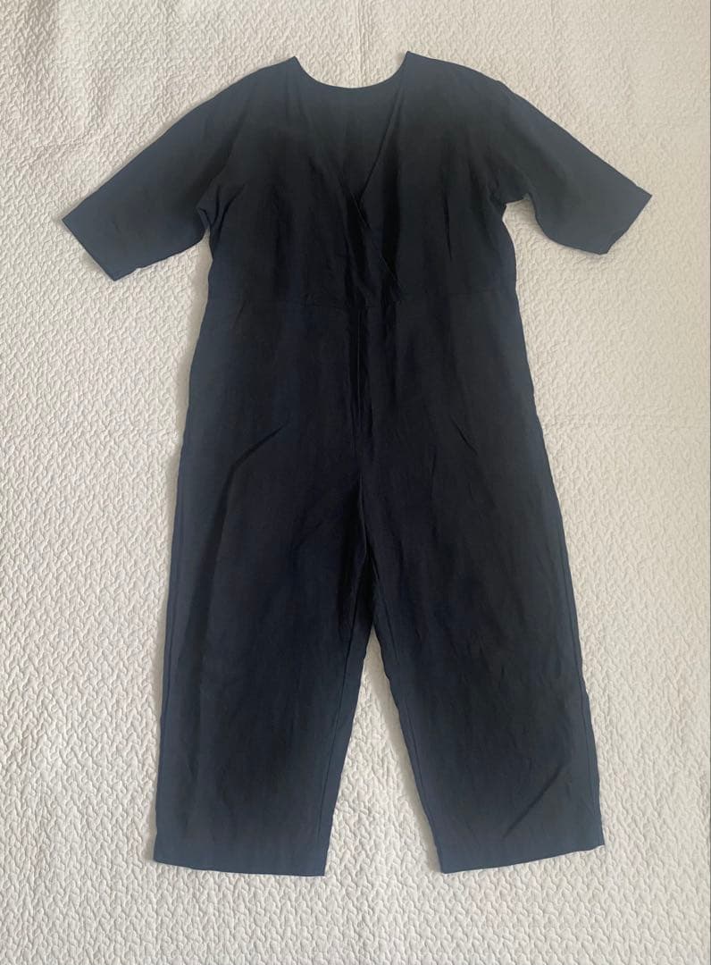 Gauze# リネンアトリエオールインワン