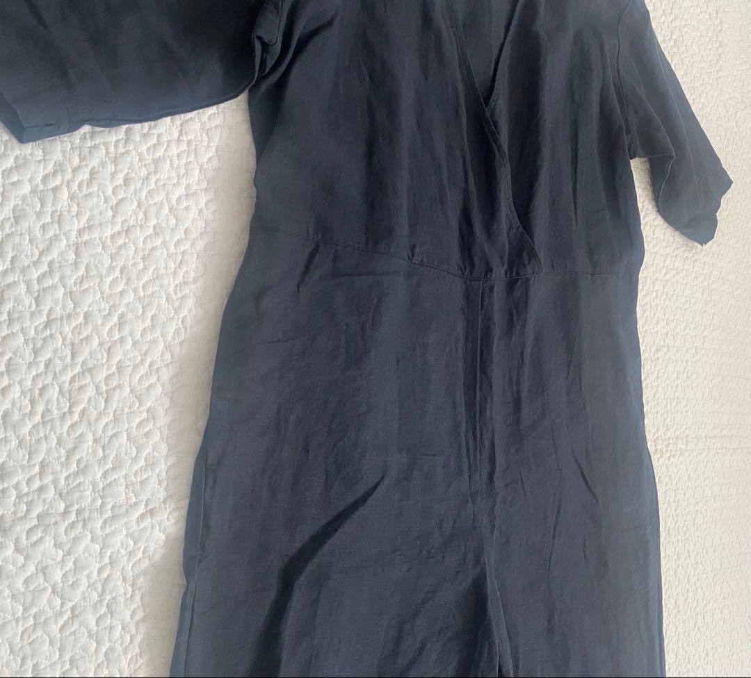 Gauze# リネンアトリエオールインワン