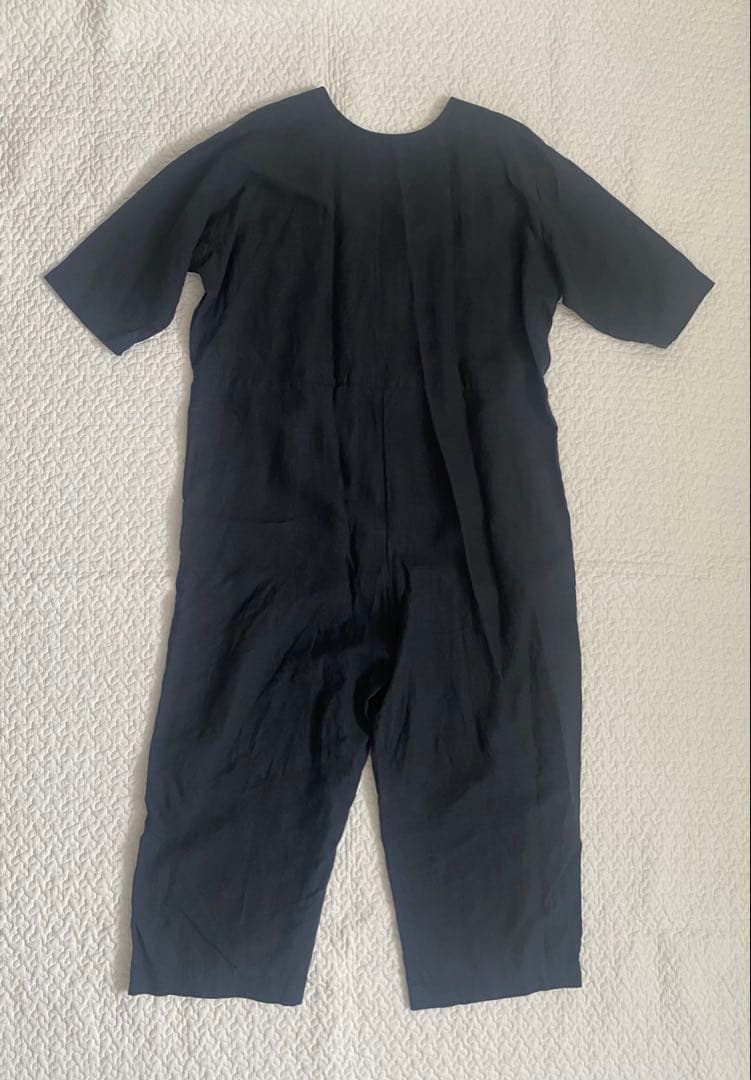 Gauze# リネンアトリエオールインワン