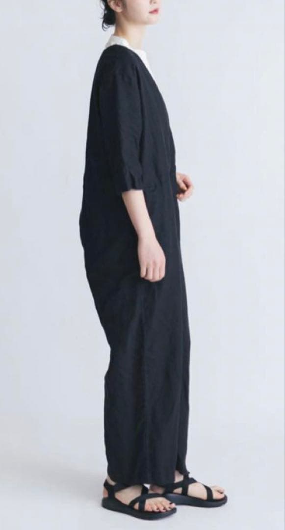 Gauze# リネンアトリエオールインワン