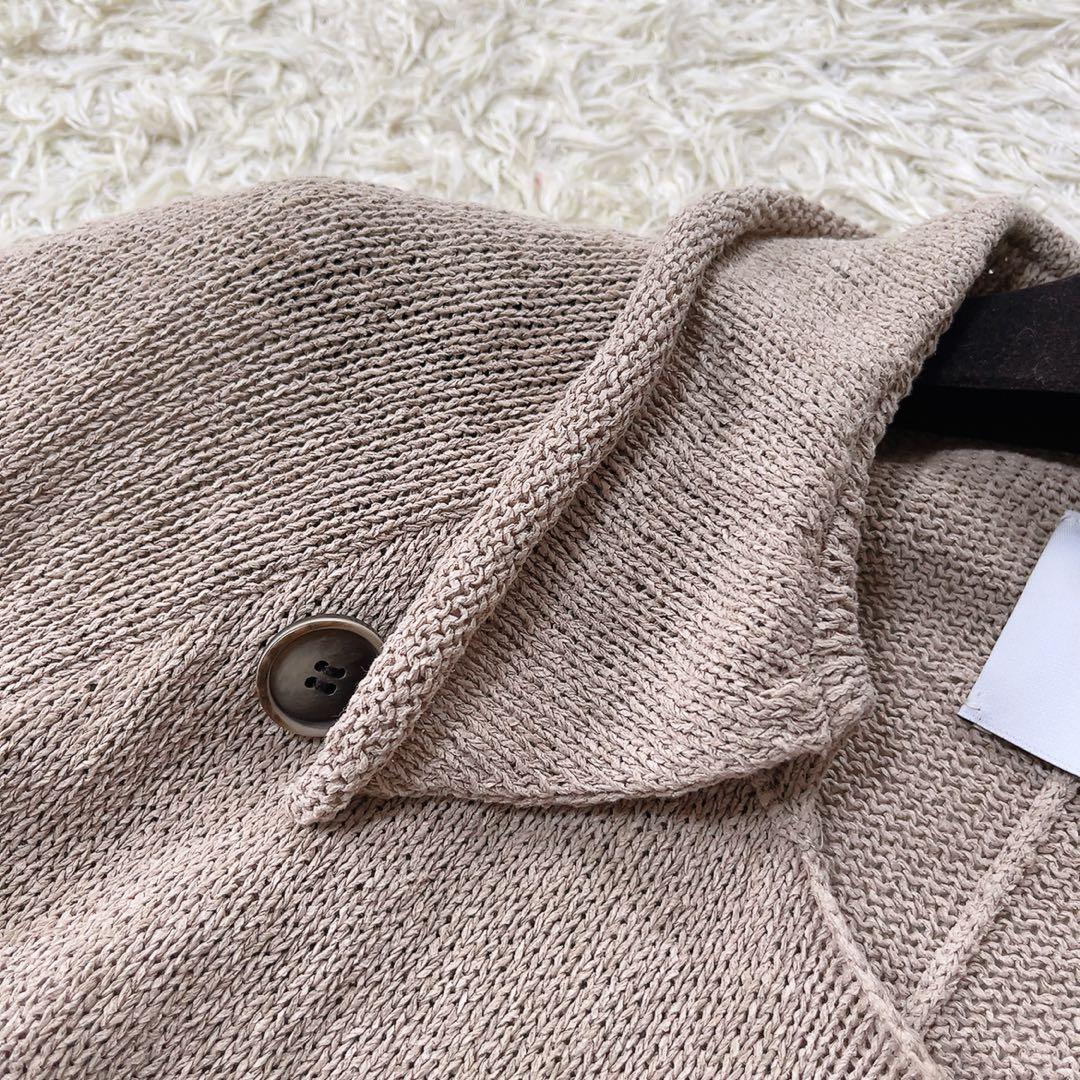 ジャケット・アウター Kota Gushiken Knitted Washi Trench Coat