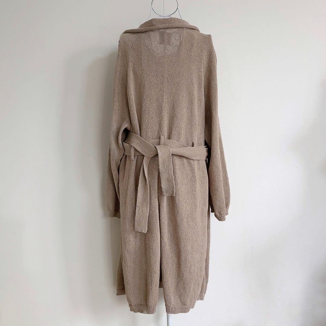 ジャケット・アウター Kota Gushiken Knitted Washi Trench Coat