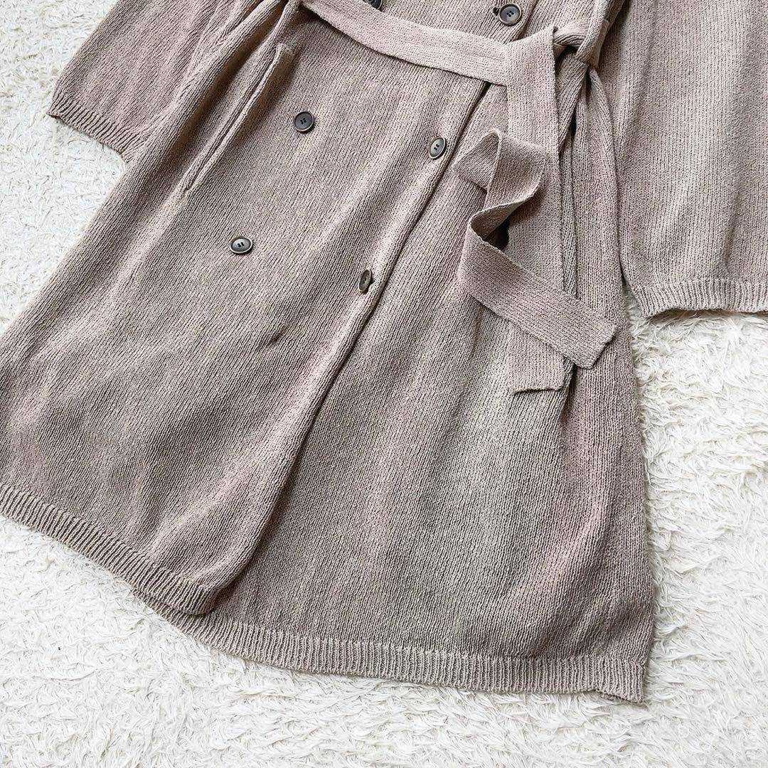 ジャケット・アウター Kota Gushiken Knitted Washi Trench Coat