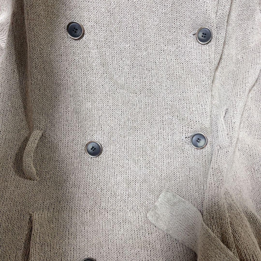 ジャケット・アウター Kota Gushiken Knitted Washi Trench Coat