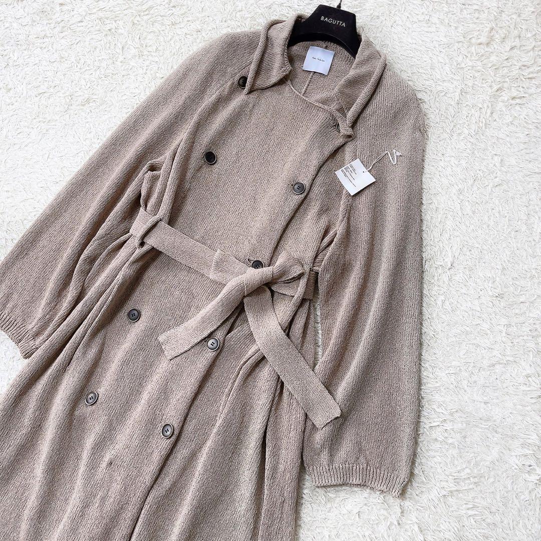 ジャケット・アウター Kota Gushiken Knitted Washi Trench Coat
