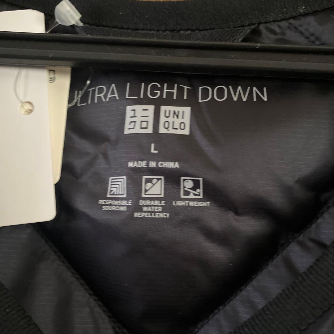 ユニクロ　ウルトラライトダウン　ロングベスト