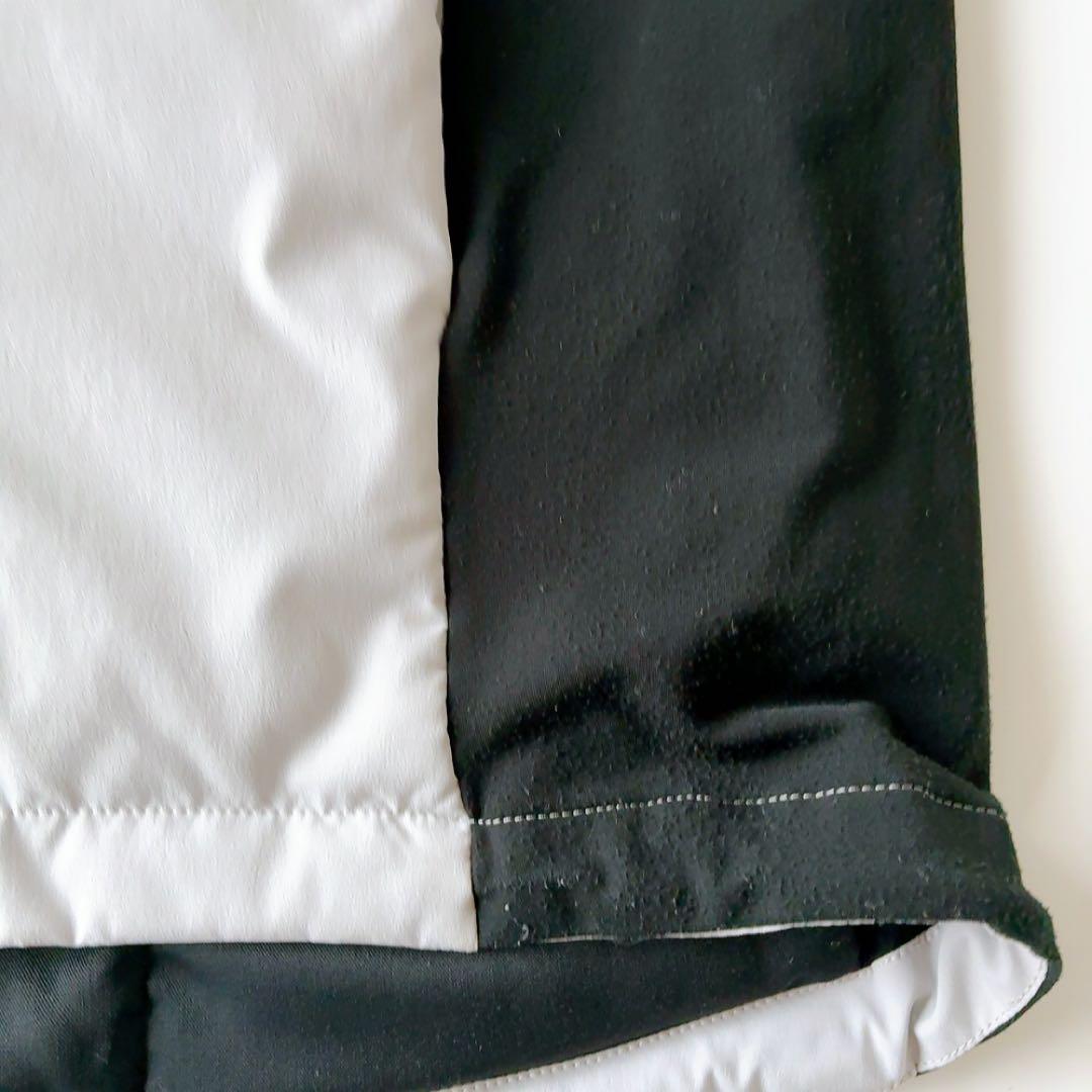 【nanao】ウォームダールパテッドパーカー メンズ 秋冬 Mグレー