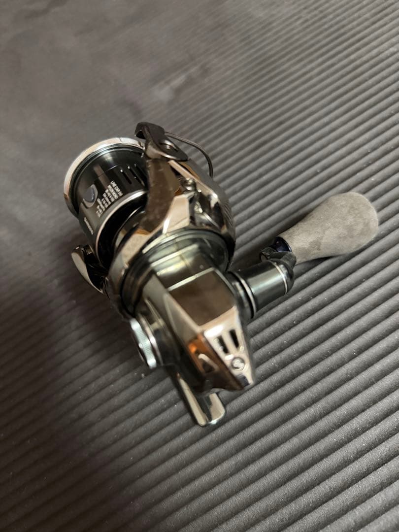 【Mac】22 ステラ C2000S DRTファットノブ付き.ノーマルノブ