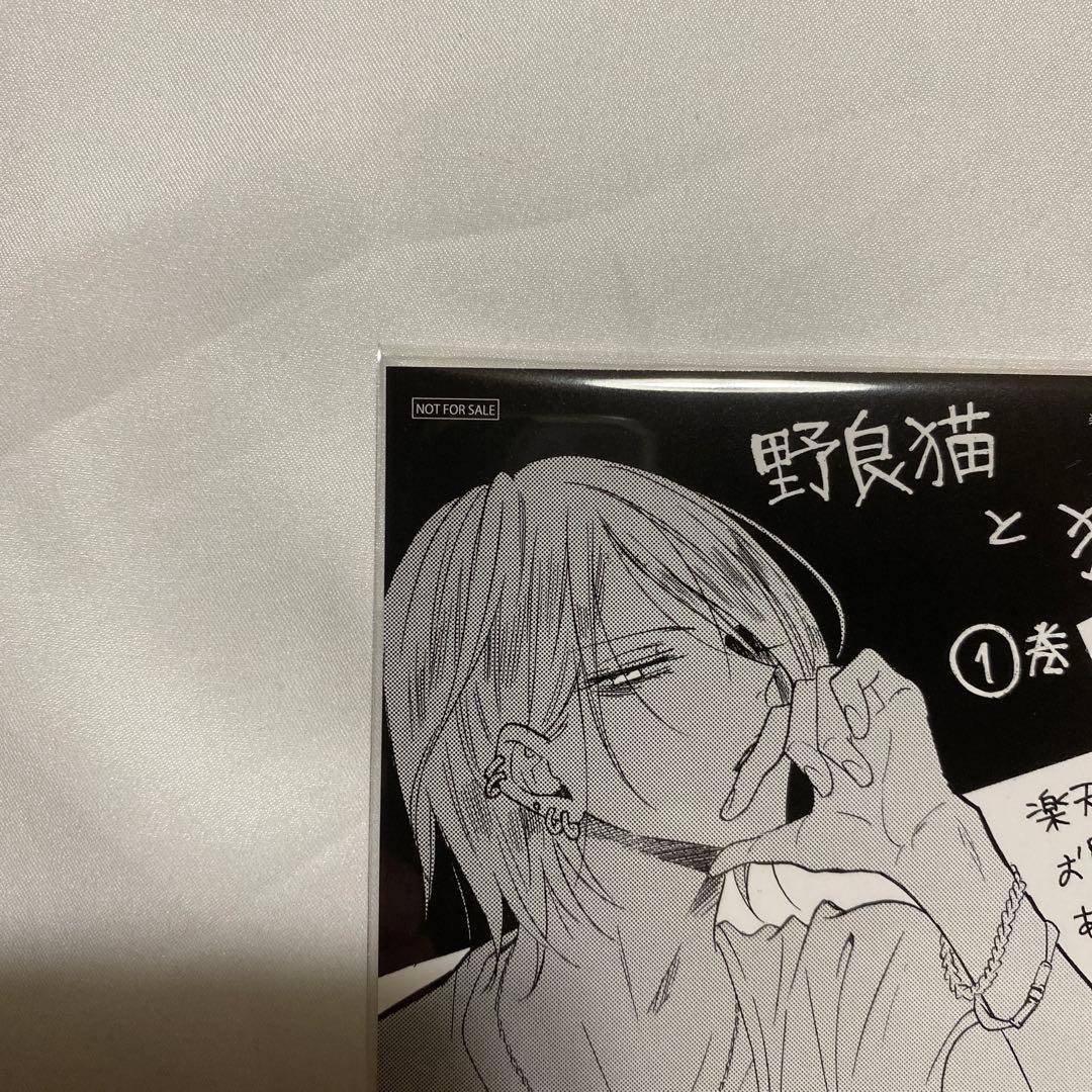 野良猫と狼　特典