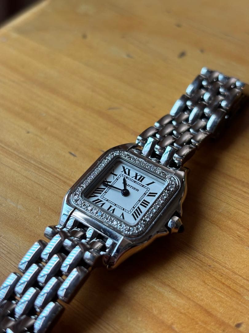 カルティエ　パンテール　ダイヤ