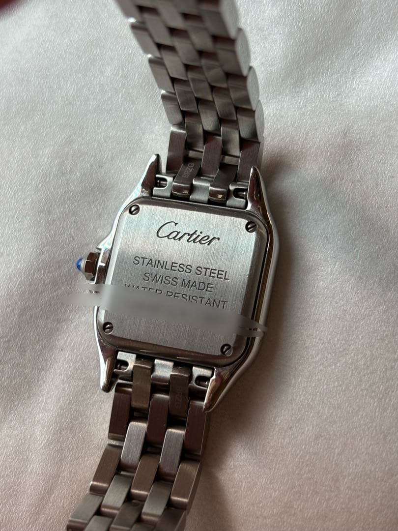 カルティエ　パンテール　ダイヤ